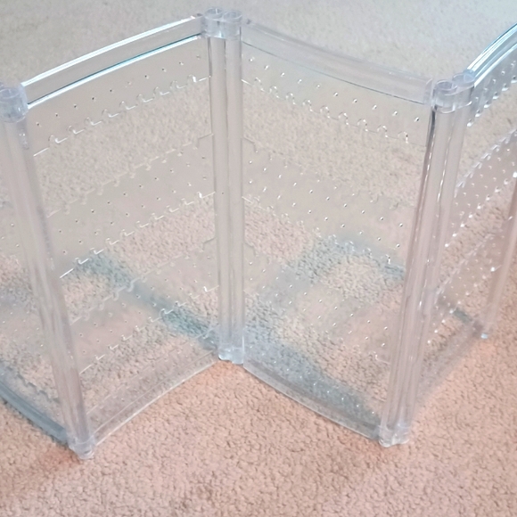 Earring and jewelry storage display organizer - Picture 1 of 8